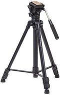MaxBP Tripod III - Sturdy, Smooth Pan and Lightweight Frame