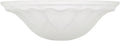 Frosted Glass Shade 15-5/8 in Diameter for Medium Base Socket - Soft