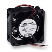 NMB Technologies 60x25mm 24VDC 25CFM Rib 2-Wire DC Axial Fan