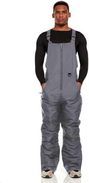 Arctic Quest Insulated Snow Bib Overalls for Extreme Activities