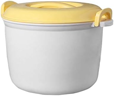 Portable 2800ml Microwave Rice Cooker Lunch Box