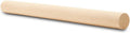 Dowel Rods Wood Sticks 1-1/2 in x 17-3/4 in - Solid Hardwood Dowels