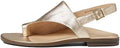 Vionic Women's Citrine Ella Flat Comfort Sandal - Supportive Everyday