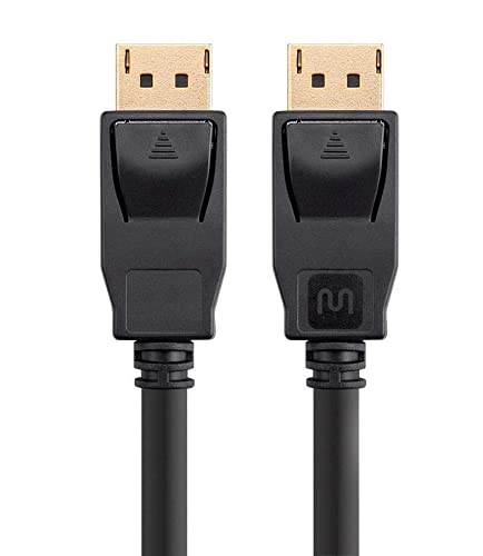 Monoprice DisplayPort 1.2a Cable for 4K Video and 3D Support