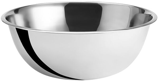Stainless Steel Mixing Bowl for Home and Commercial Kitchen Use