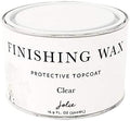 Clear Finishing Wax for Chalk Style Furniture Paint and Wood