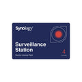 Synology IP Camera License Pack for 4 (CLP4) - Expand Surveillance
