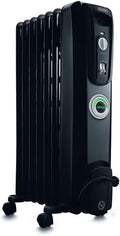 Oil Filled Radiator Heater 1500W - Quiet, Energy Saving Room Heater