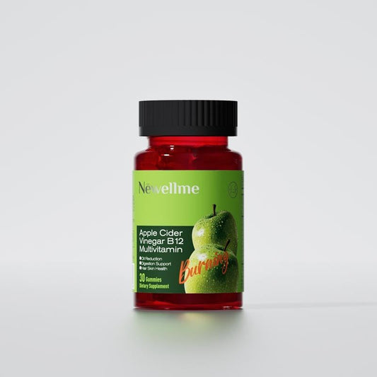 ACV Gummies B12 - Boost Energy & Gut Health!