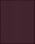 Office Depot Brand 2-Pocket Folders Without Fasteners, Burgundy Pack