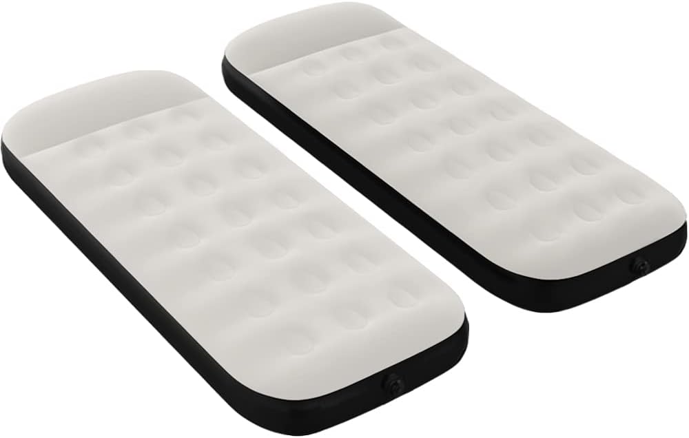 SAYGOGO Single Camping Air Mattress - Ultimate Comfort Without Pump