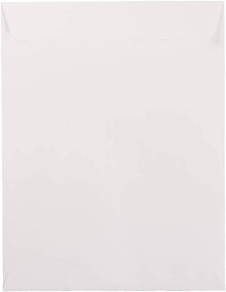 JAM Paper 10 x 13 Open End Catalog Envelopes - 500 Pack