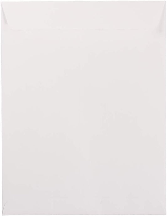 JAM Paper 10 x 13 Open End Catalog Envelopes - 500 Pack