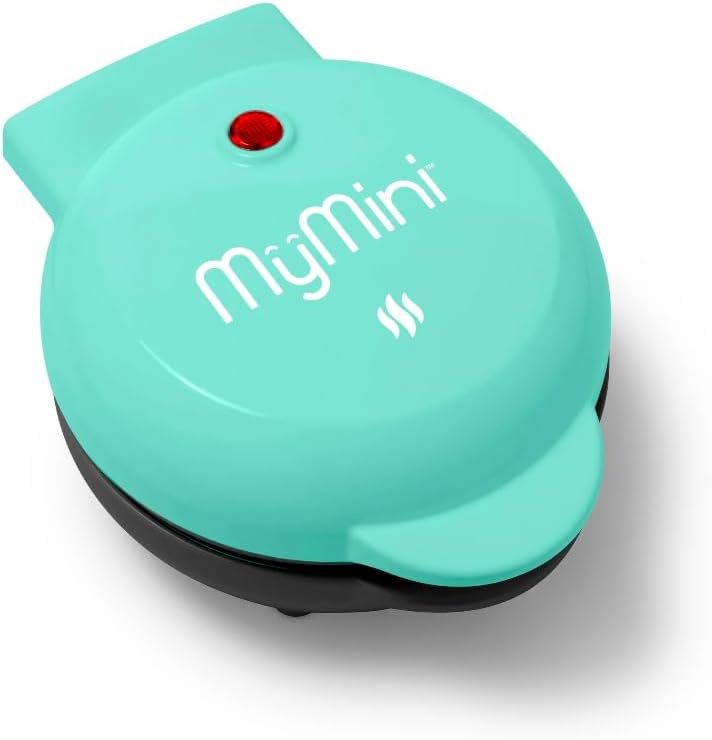 MyMini Teal Waffle Maker: Everyday Armor