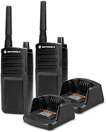 Motorola RMU2040 On-Site 2-Way Radio Bundle for Professionals