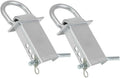Stake Pocket D-Ring Tie Down 5400 lb WLL - Adjustable 2 Pack