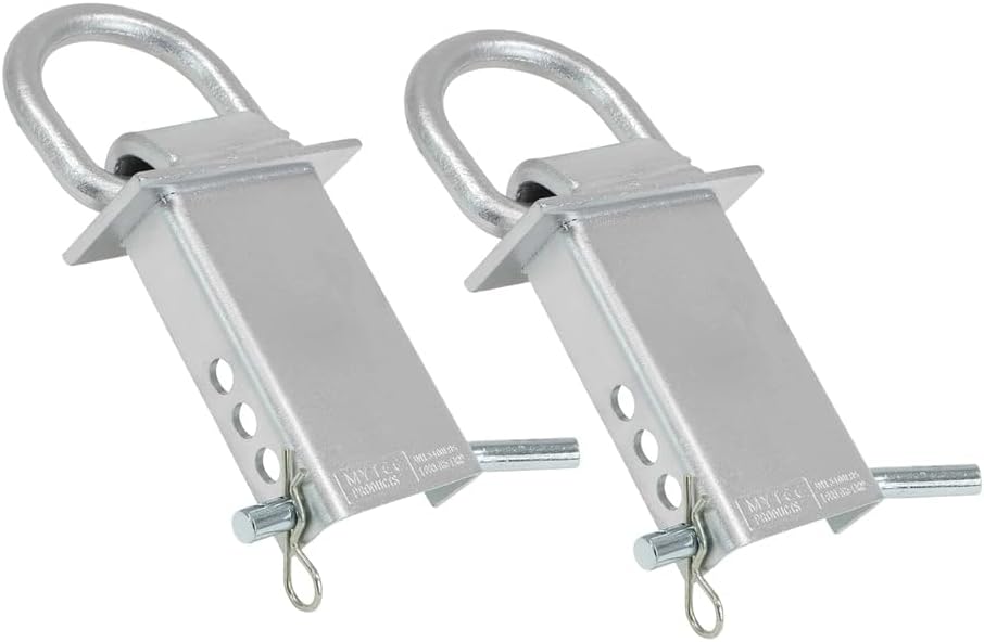 Heavy Duty Adjustable Trailer Stake Pocket D Ring for Tie Downs