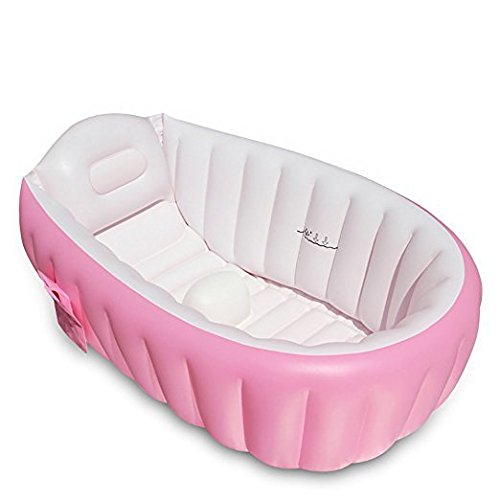 OIF Inflatable Baby Bathtub: Portable Comfort