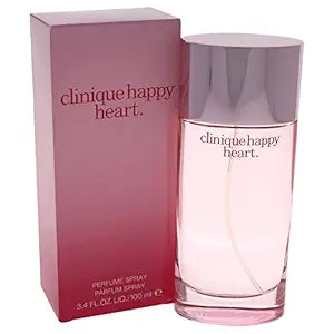 Clinique Happy Heart Parfum Spray for Women, 3.4 Ounce Size