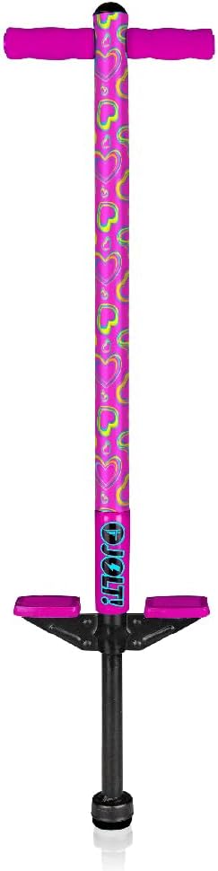 Flybar Jolt Pogo Stick for Kids Ages 6 and Up, Perfect for Fun