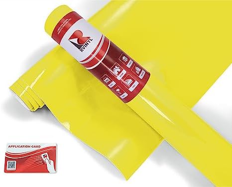 Avery Dennison SW900 236-O Gloss Ambulance Yellow Vinyl Wrap