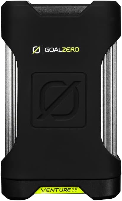 Goal Zero Venture 35 Portable Charger Power Bank for Adventures
