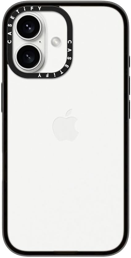 CASETiFY Compact Case for iPhone 16 with 4 ft Drop Protection