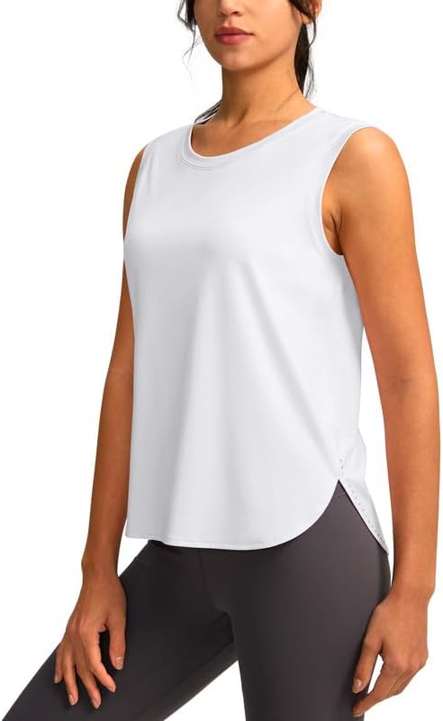 YYV Women's Lightweight Workout Tank - Stay Cool & Comfy