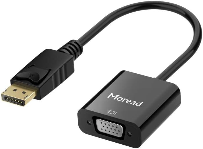 High-Quality DP to VGA Adapter by Moread