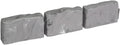 EasyFlex No-Dig Landscape Edging 60 ft Kit - Stone-Look Slate Gray