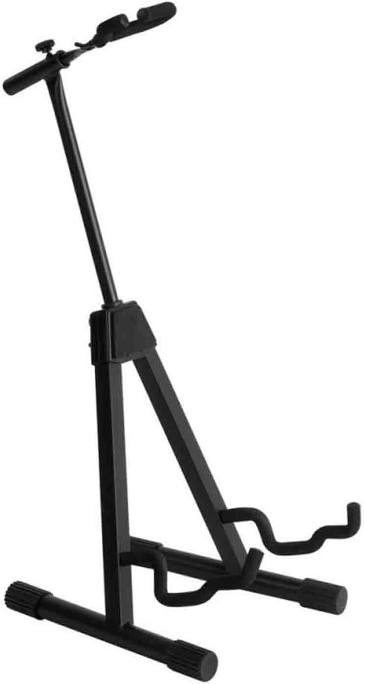 Secure Your Guitar Easily with OnStage A-Frame Stand!