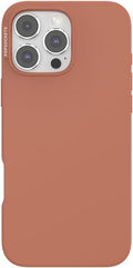 PopSockets iPhone 16 Pro Max Case Compatible with MagSafe - Terracotta