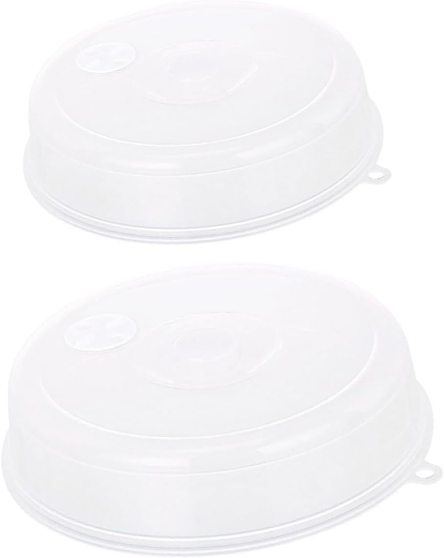 STOBAZA Microwave Splatter Covers - Safe & Magnetic