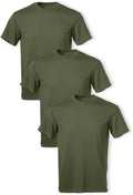 Soffe Men's 3 Pack 50/50 Crew Neck Tee - Durable Everyday Comfort