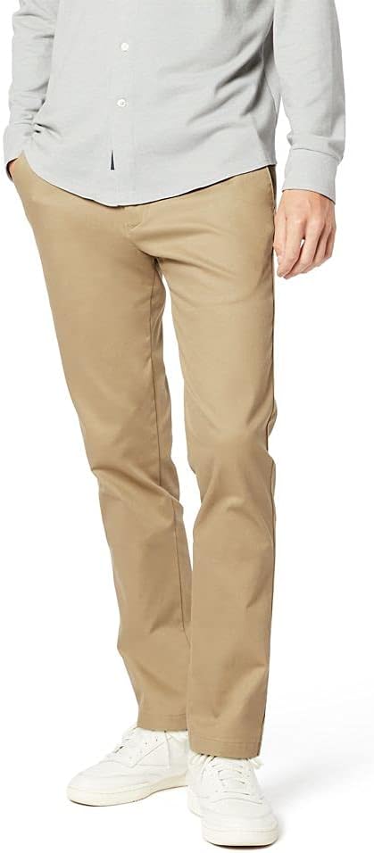 Dockers Men's Slim Fit Khaki Lux Cotton Stretch Pants Review