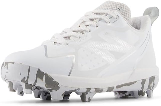 New Balance Unisex-Child Romero Duo V2 Rubber Molded Cleats