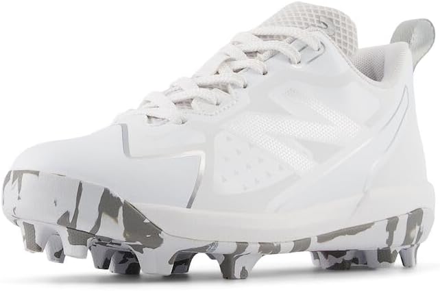 New Balance Unisex-Child Romero Duo V2 Rubber Molded Cleats