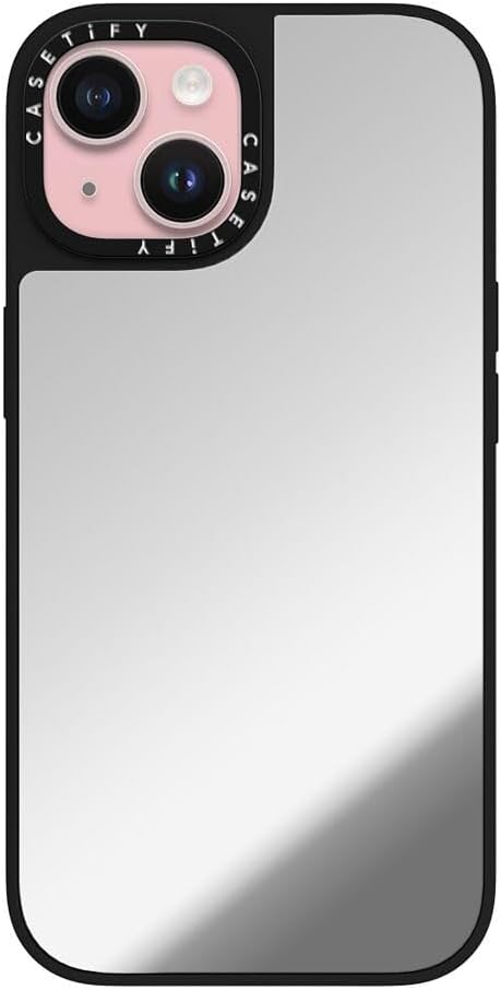 CASETiFY Mirror iPhone 15 Case with 4.9ft Drop Protection