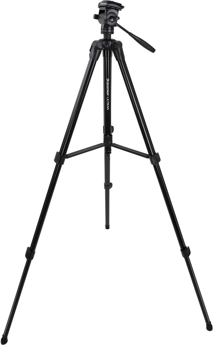 Celestron 93612 Ultima Pan Tilt Head Tripod Review