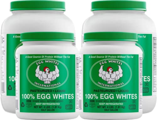 100% Pure Liquid Egg White Protein for Healthy Drinks