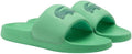 Lacoste mens Serve Slide 1.0 125 1 Cma - Minimal Slip-On Comfort