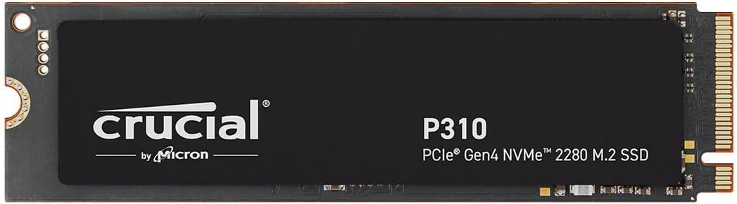 Crucial P310 2TB SSD for High-Speed Gaming and Productivity