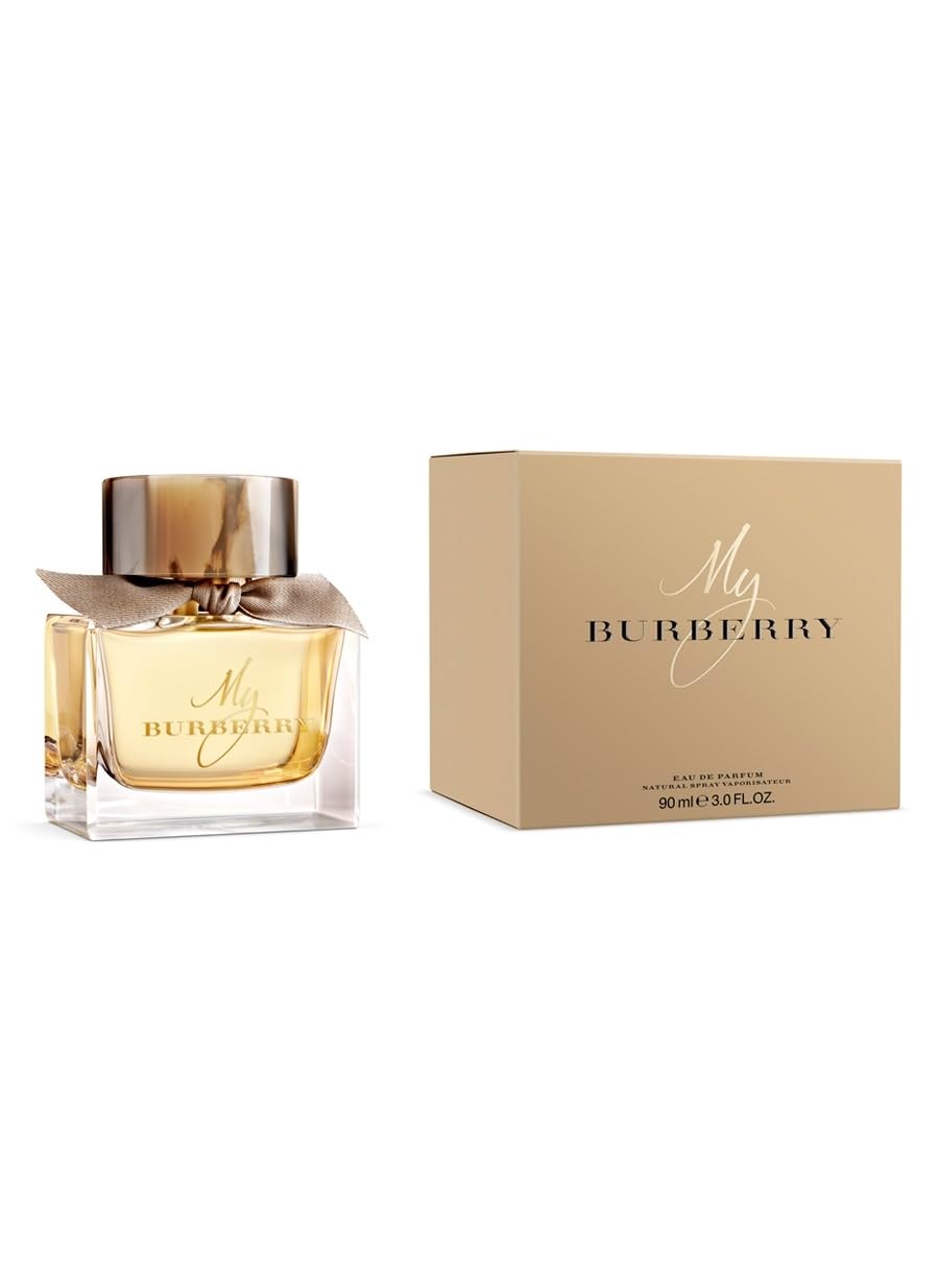 BURBERRY My Eau de Parfum: A Captivating Fragrance Experience