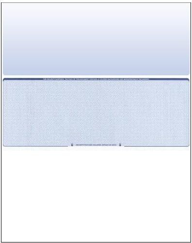 Business Voucher Check Stock - 2500 Sheets for Payroll Use