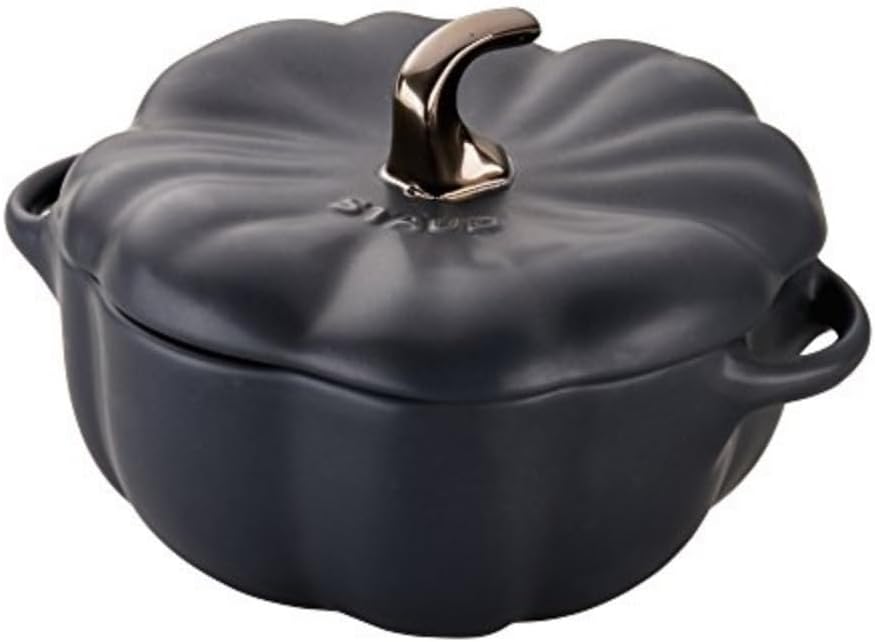 STAUB Ceramic Pumpkin Dish - 0.75-qt Versatile Baking Dish
