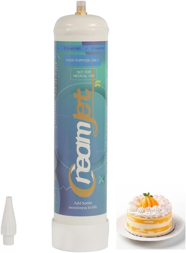 N20 Charger - Whipped Cream Cylinder