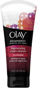 Olay Regenerist Cream Cleanser Duo, Renewed Results