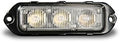 Red T3 Surface Mount LED Perimeter Light - Compact Warning Light