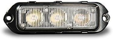 Feniex Industries Red T3 Surface Mount LED Light for Vehicles
