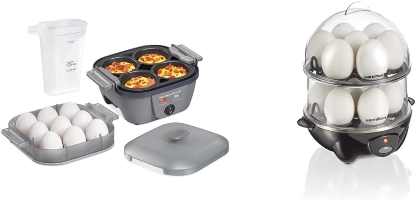 Hamilton Beach Egg Cookers Bundle - Versatile Trio!